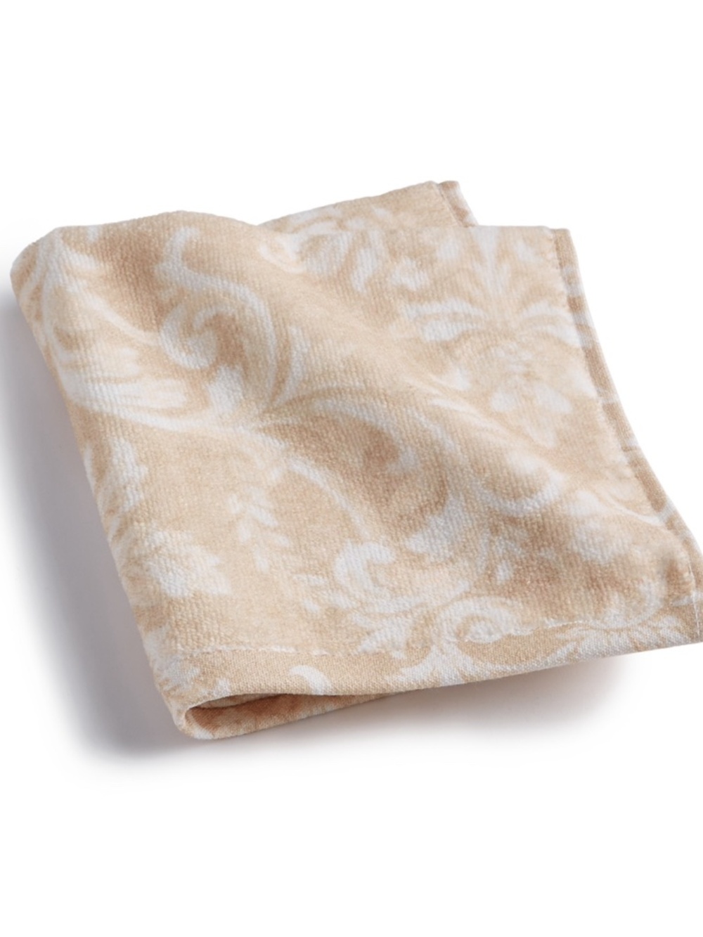 Hotel Collection Classic Filigree Wash Towel Bedding, One Piece, 12'' X 13.5''